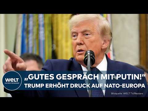 TRUMP TURTELT MIT PUTIN: Vor Gipfel in Ankara ‒ Der NATO schwant Böses