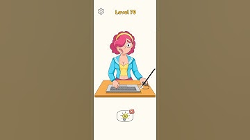 Dop4 draw one part Gameplay Level 78 Walkthrough Slution #short #Virul