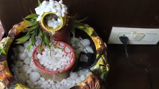 How to make Indoor Fountain | DIY Easy Fountain at Home