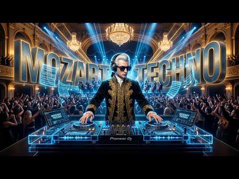 MOZART x MELODIC TECHNO | Amadeus Rave | Epic Violin & Festival Energy