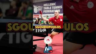 4x European U21 Champion 🏆🔥 Olympiacos Superstar Sgouropoulos in the PERFECT Point! 🏓✨ screenshot 3