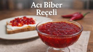 Acı Biber Reçeli Tatlı Ile Acının Muhteşem Uyumu
