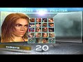 Christie Monteiro Story Battle Tekken 4 On PCSX2 Nightly Build 