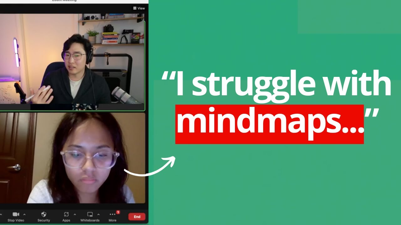 How to avoid feeling overwhelmed doing Mindmaps