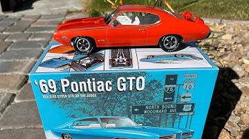 Here comes the Judge! 69 Pontiac GTO “The Judge” Finale