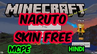 How to get NARUTO skin in minecraft pocket edition 📳📳📳📳 screenshot 3