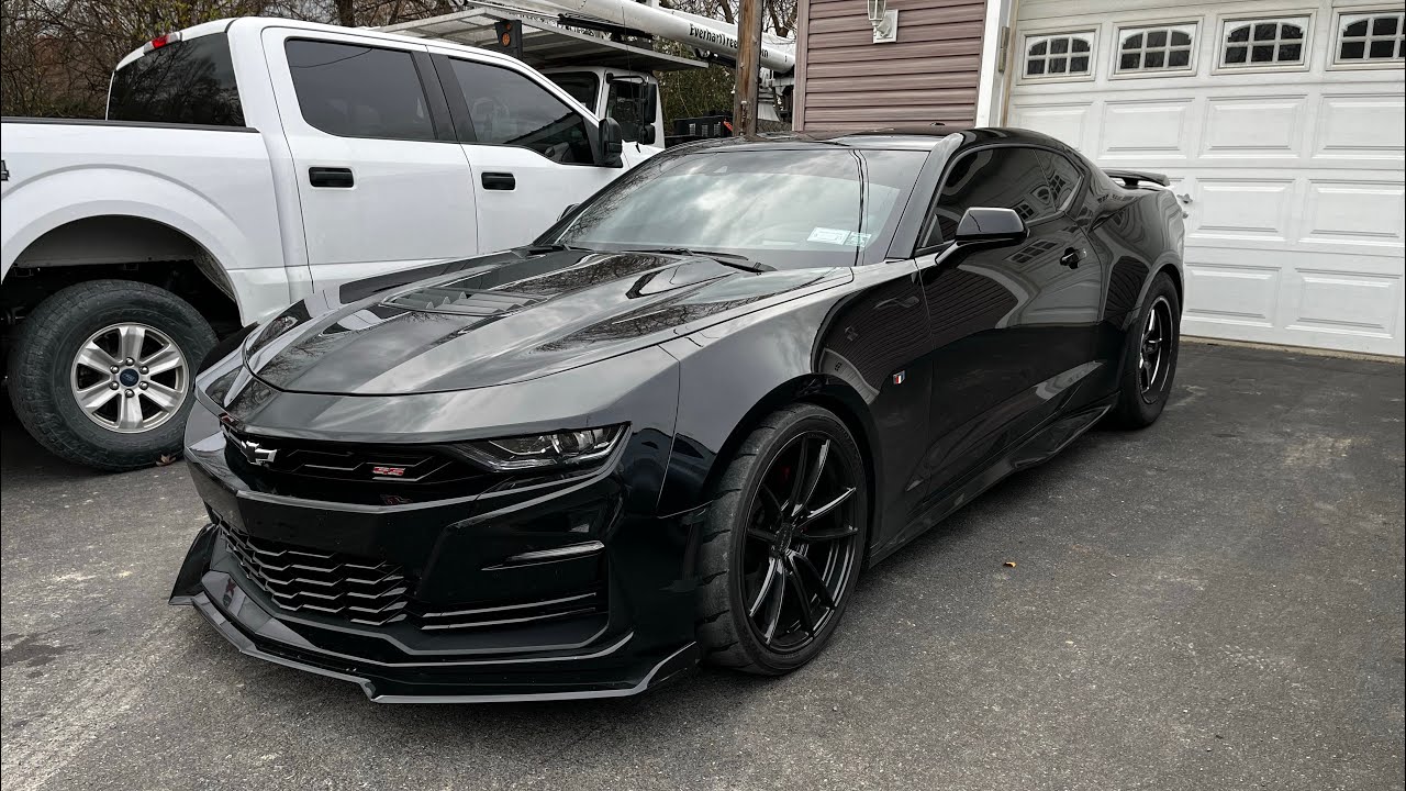 CAMMED 416 SUPERCHARGED CAMARO SS POV DRIVE