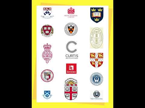 Music is perhaps the most underrated key to world-class universities