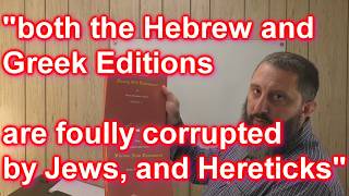 Catholics In 1582 Rejected The Greek As CORRUPT!
