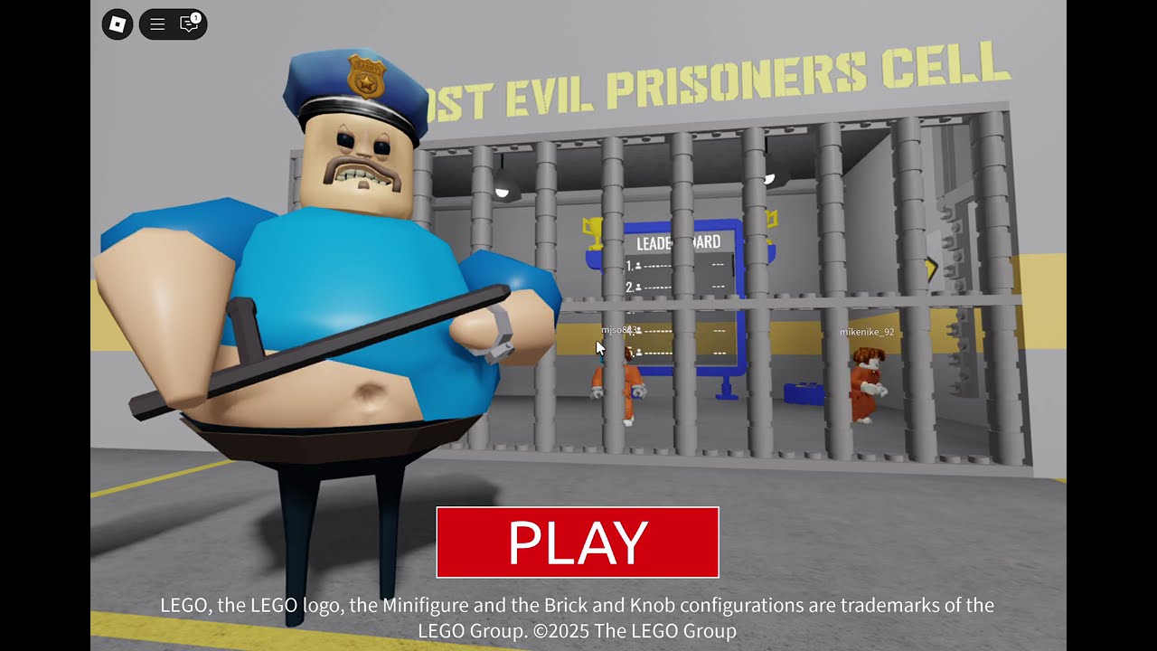 [LEGO MODE] BARRY'S PRISON RUN! | First Lego Mode Gameplay!