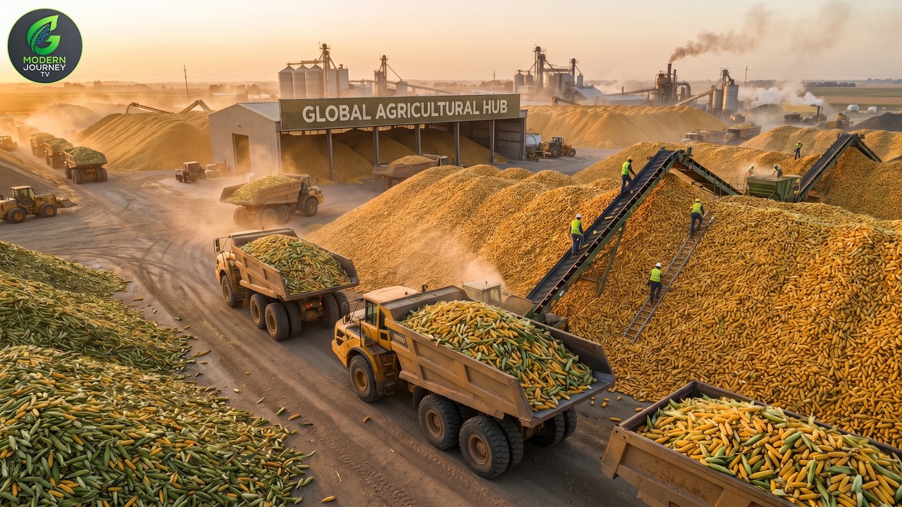 Harvest 2026 – How Farmers Reap 650 Million Tons of Crops - YouTube