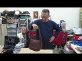 REDMOON後藤惠一郎 レザークラフト講座 レディースバッグ製作8