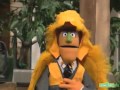 Classic Sesame Street Monty Joins Big Bird