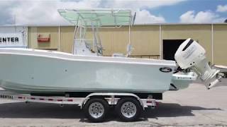 Dusky 252 Open Walkaround