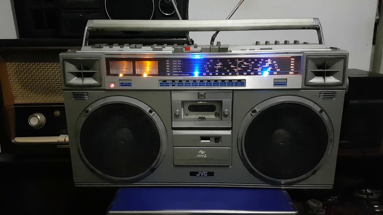 One of the best Boombox of all time, JVC RC M70 YouTube