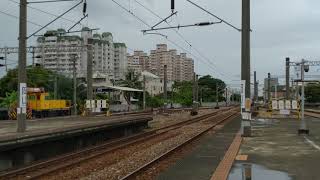 122次自強號岡山通過