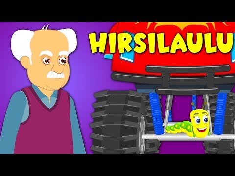 Hirsilaulu + monta muuta lastenlaulua | Lastenlauluja suomeksi