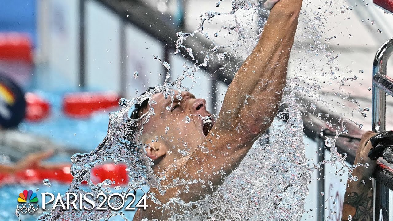 How Caeleb Dressel and Team USA SMASHED the field for America’s first ...