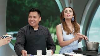 AL DENTE CON EL CHEF ADÁN LIZARDI