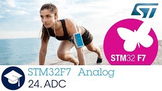 STM32F7 OLT - 24. Analog - ADC