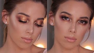 Bronze Bold Festival Makeup Lustrelux