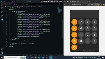 Pembahasan aplikasi kalkulator menggunakan HTML, CSS, dan JavaScript. - Muhammad Fairuz Suryadi X.C