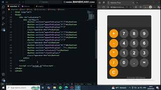 Pembahasan aplikasi kalkulator menggunakan HTML, CSS, dan JavaScript. - Muhammad Fairuz Suryadi X.C