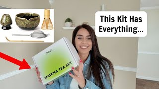 The Prettiest Matcha Set + Step-by-Step Ceremonial Matcha Tutorial