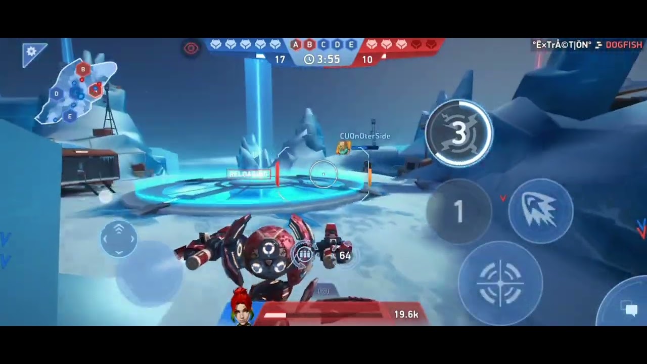 Surge Overdrive 8 😈 4 ✨ star ( CPC ) Mech Arena Gaming