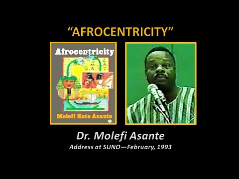 AFROCENTRICITY  MOLEFI ASANTE AT SUNO 1993 mp4 0 1