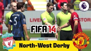 FIFA 14 | Liverpool vs Manchester United - English Premier League 21/22 - Full Match & Gameplay