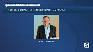 Longtime Nashville lawyer Bart Durham dies at 89