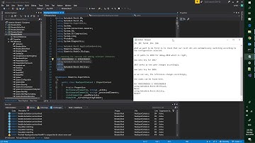 Revit Versioning in Visual Studio environment, C# project