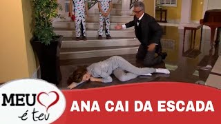 Meu Coração é Teu - Ana cai da escada
