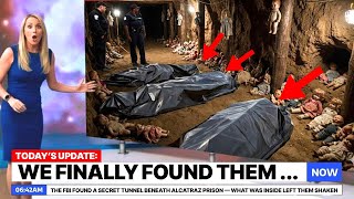 The FBI Found a Secret Tunnel Beneath Alcatraz Prison — What Was Inside Left Them Shaken