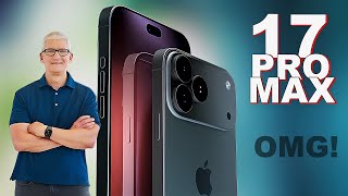 iPhone 17 Pro Max - YES, This Is Huge!😍💪