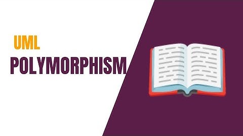 Polymorphism concept👨‍💻📘|| OOP UML #10 #youtube #oop #uml