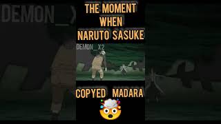 Naruto And Sasuke Copyed Madarakumarasusanoo Susanoo