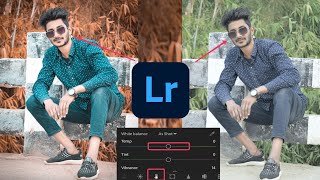 #lightroom photo #editing (Red or Orange tone) full tutorial video screenshot 5