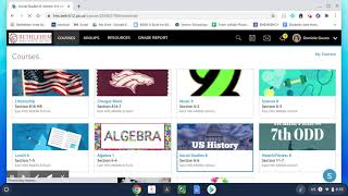 Schoology Tutorial for Parents Profile