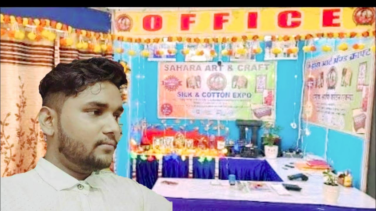 Sahara art and craft exhibition 01/ 10/2023 Nasik Maharashtra India 1st