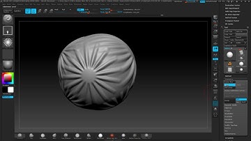 RenderMan for Maya Displacement Map Tutorial