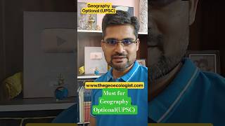 Best geography optional (upsc) course #upsc #thegeoecologist #shorts