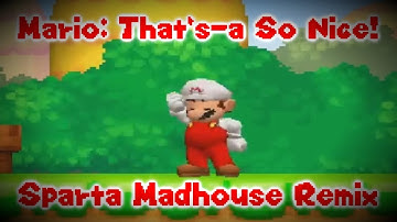 (NSMB) Mario: That