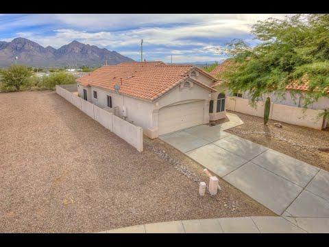 12118 N. Jarren Canyon Way, Oro Valley, AZ home video tour