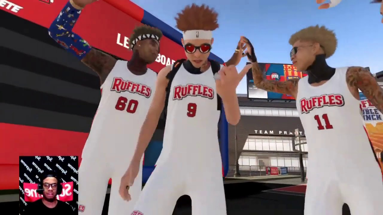 We won every game, but still loss Ruffles 2K20 - YouTube