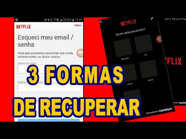 Como recuperar a senha da Netflix - Olhar Digital