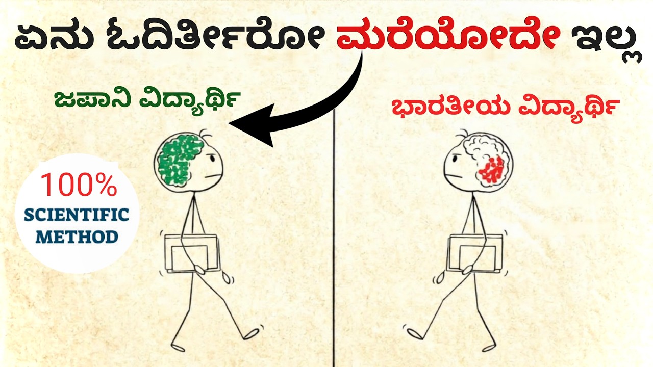 Japanese Secrets To Remember Everything You Studied✨| Photographic Memory🧠 | How to remember fast