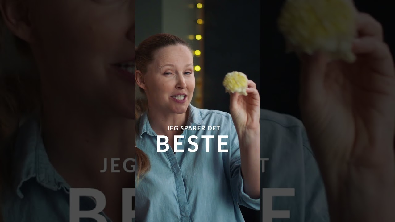 Hvordan spiser du din skolebolle!?