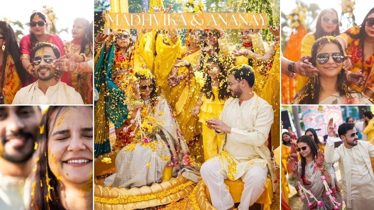 Haldi Teaser | Madhvika & Ananay | Wedding Gigs | 2025 | Agra